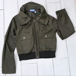 Simply Vera VERA WANG Military Style Jacket
